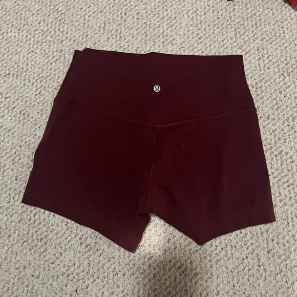 LULULEMON ATHLETICA ALIGN HIGH-RISE 4" SHORT SIZE 10 - Picture 2 of 3